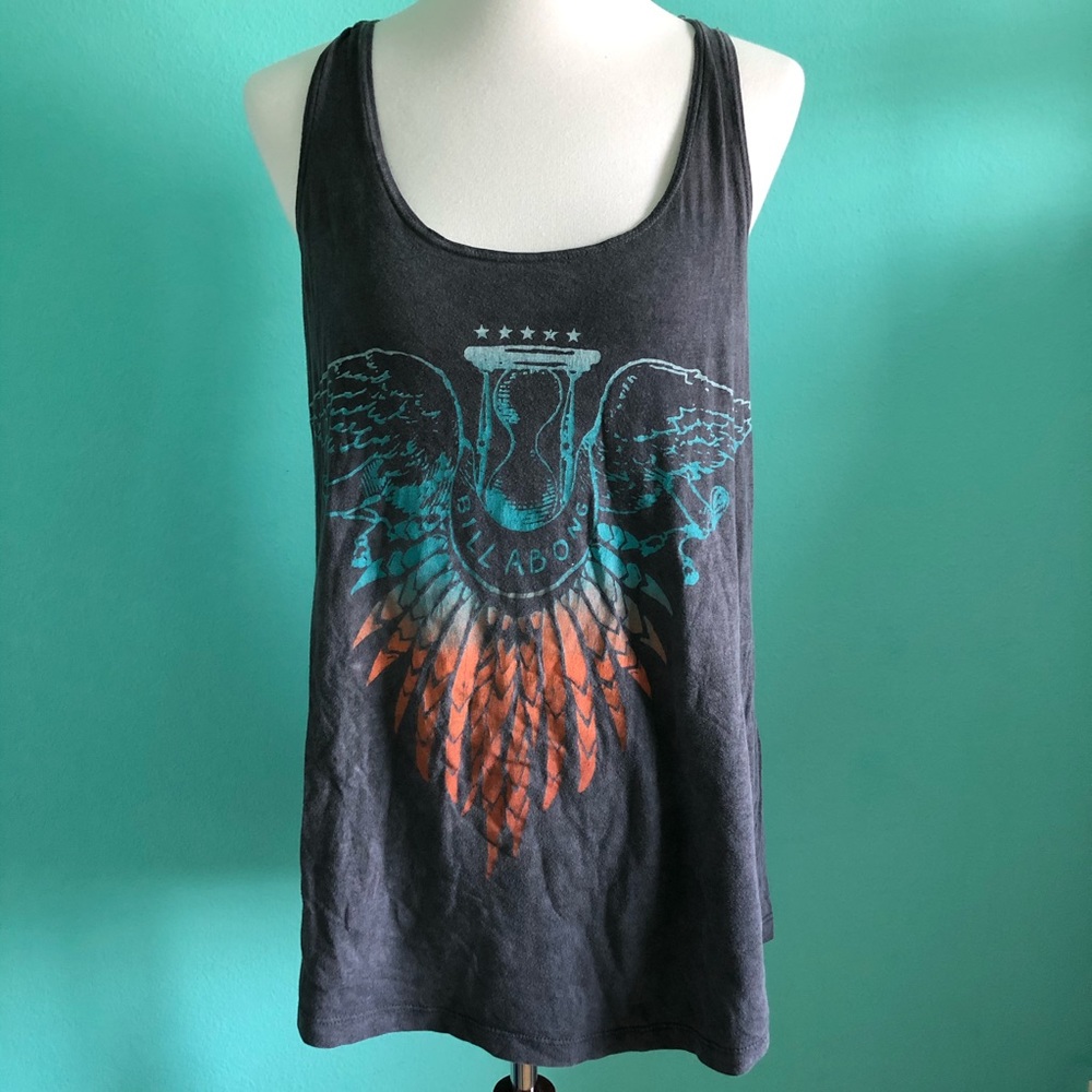 Billabong racerback tank top